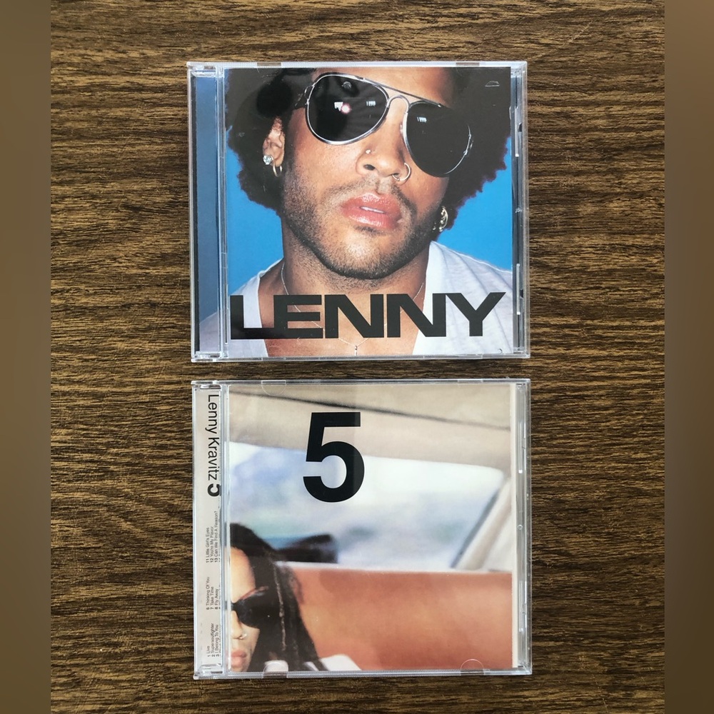 Lenny Kravitz CDs